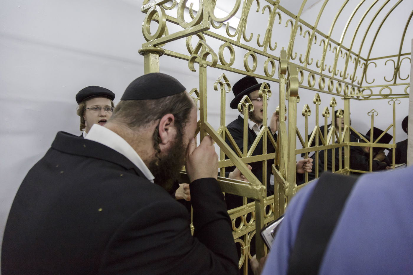 מסע הרגש והאמונה של "קול חי" בפולין • גלריה