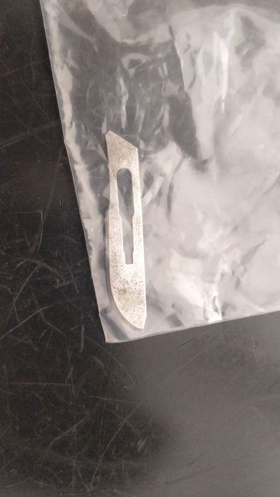 הסכין שנתפסה