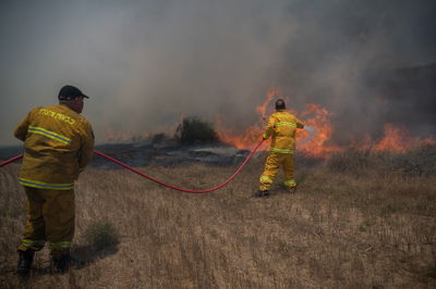 שריפה בעוטף עזה, ארכיון