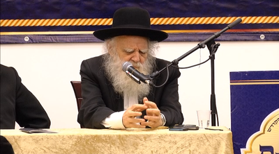 הגר"צ פרידמן: אם החרדים היו נאבקים מזמן היינו מנצחים