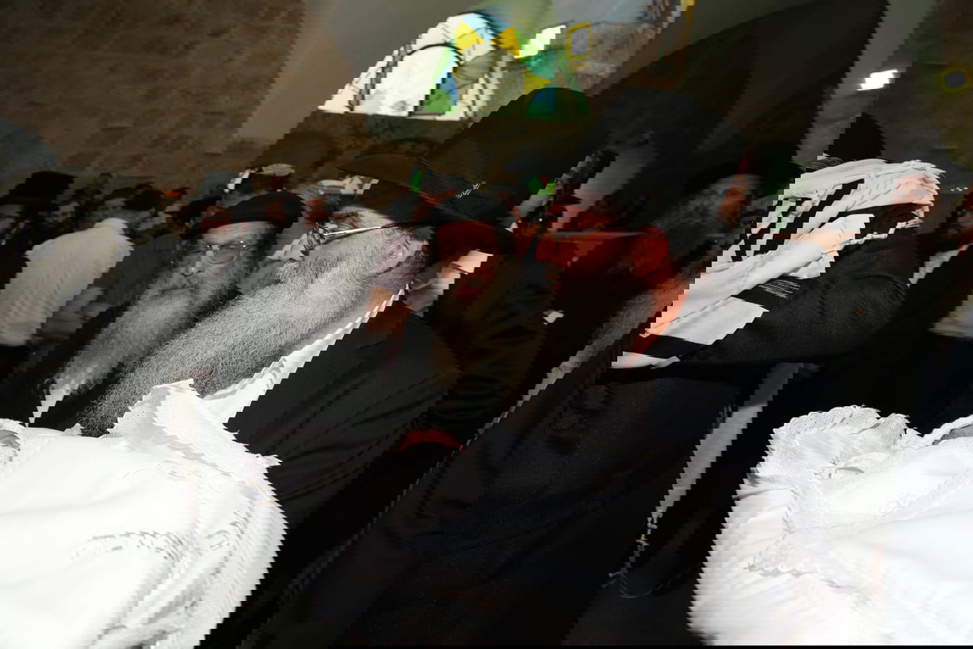 הפוליטיקאים חגגו עם יו"ר "אגודה" בצפת