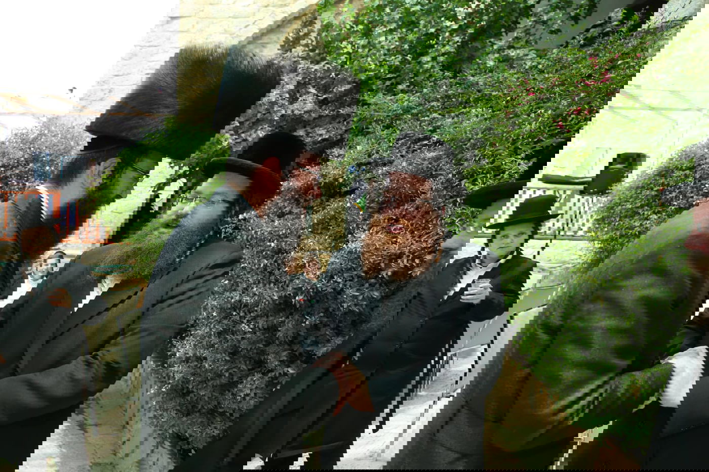 הפוליטיקאים חגגו עם יו"ר "אגודה" בצפת