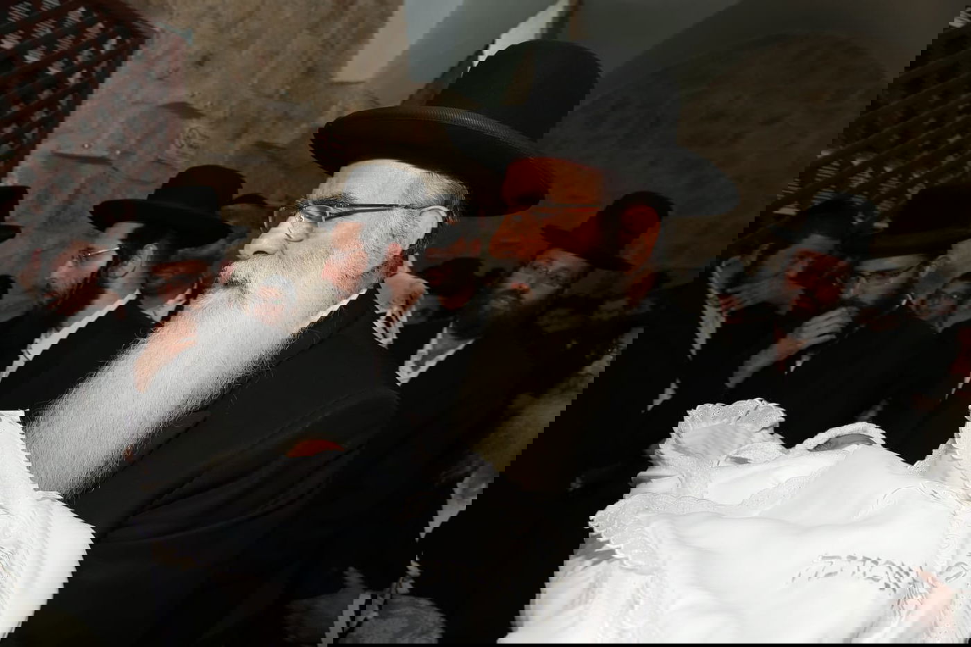 הפוליטיקאים חגגו עם יו"ר "אגודה" בצפת