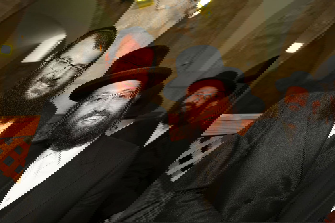 הפוליטיקאים חגגו עם יו"ר "אגודה" בצפת