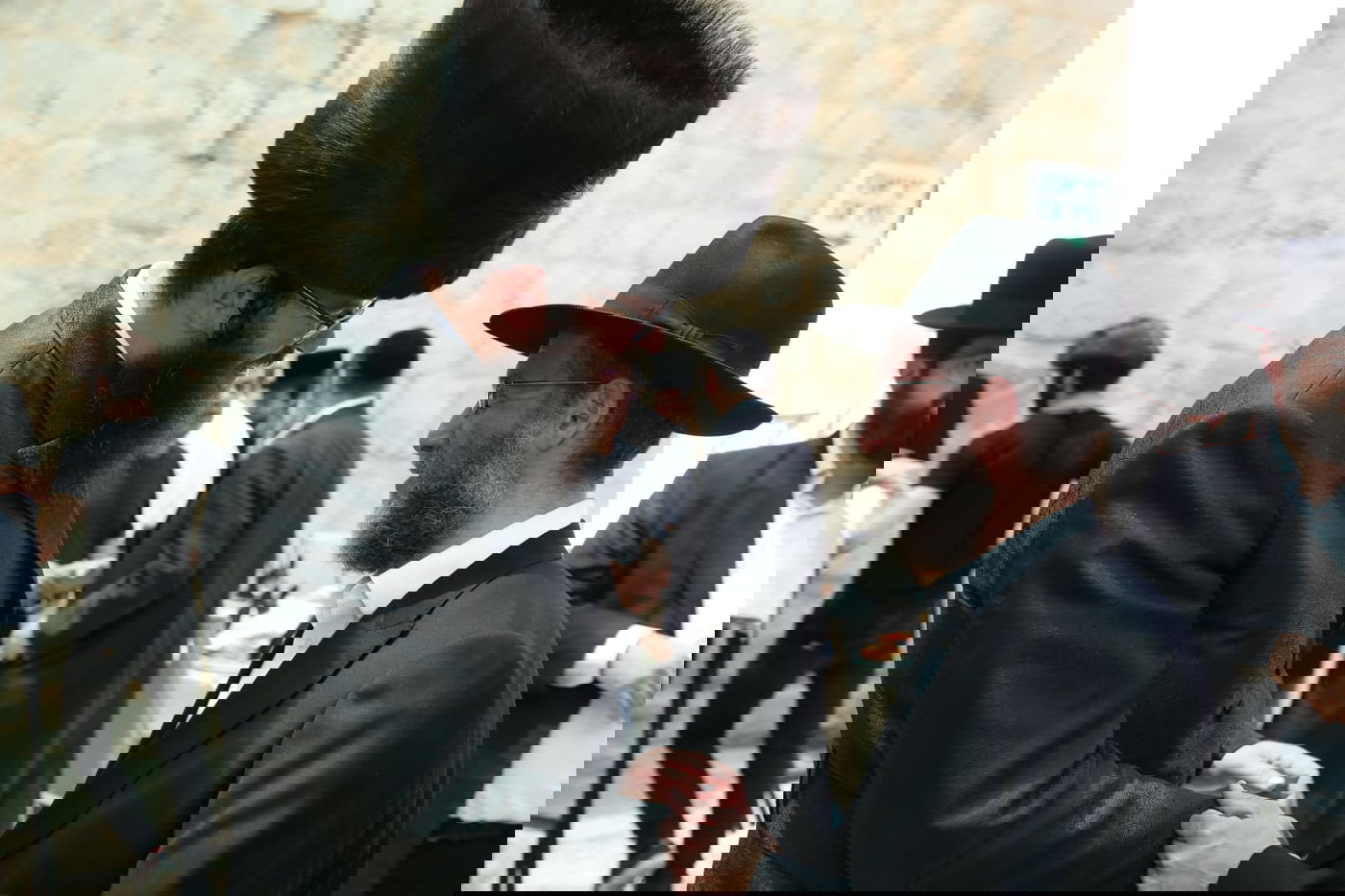 הפוליטיקאים חגגו עם יו"ר "אגודה" בצפת