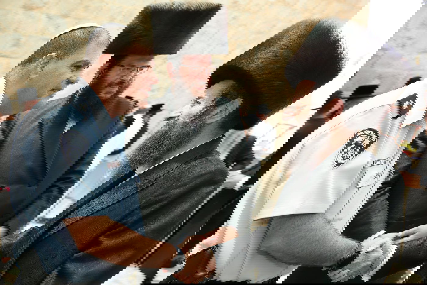 הפוליטיקאים חגגו עם יו"ר "אגודה" בצפת