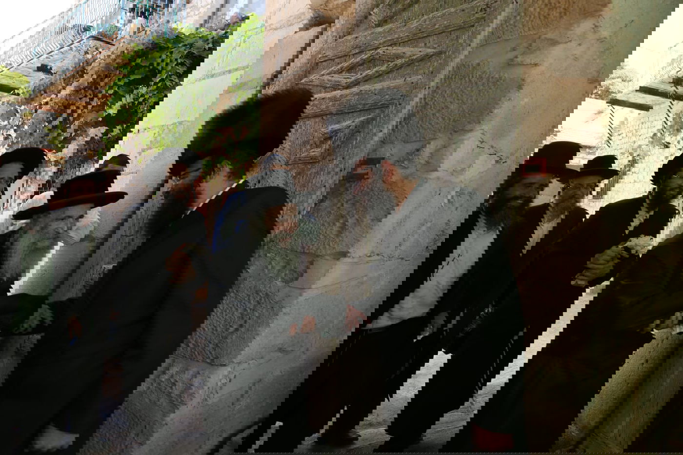 הפוליטיקאים חגגו עם יו"ר "אגודה" בצפת