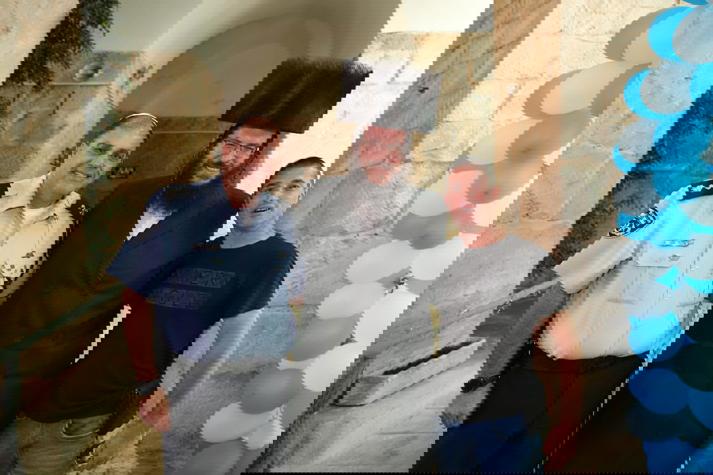 הפוליטיקאים חגגו עם יו"ר "אגודה" בצפת