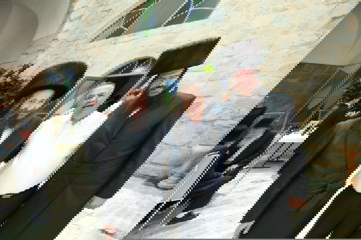 הפוליטיקאים חגגו עם יו"ר "אגודה" בצפת