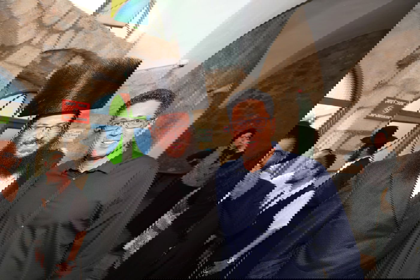 הפוליטיקאים חגגו עם יו"ר "אגודה" בצפת