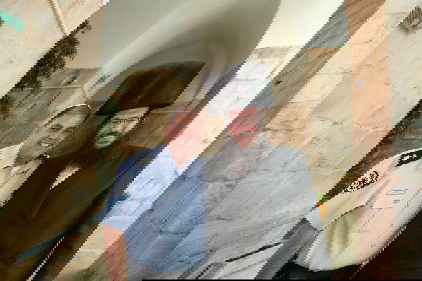 הפוליטיקאים חגגו עם יו"ר "אגודה" בצפת