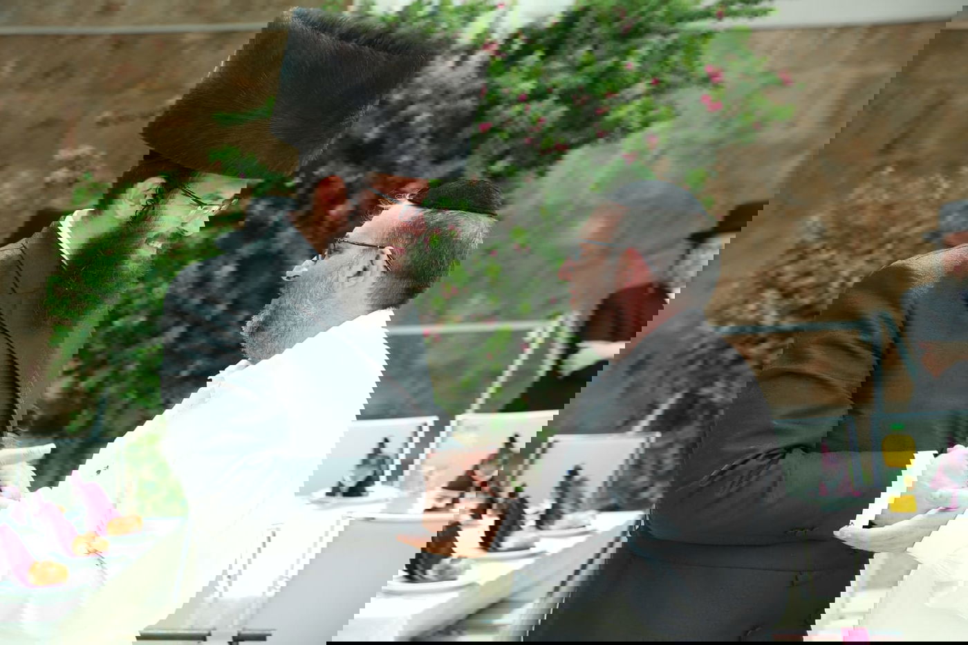 הפוליטיקאים חגגו עם יו"ר "אגודה" בצפת