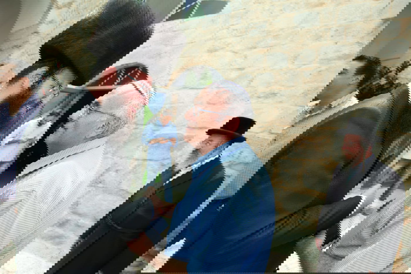 הפוליטיקאים חגגו עם יו"ר "אגודה" בצפת