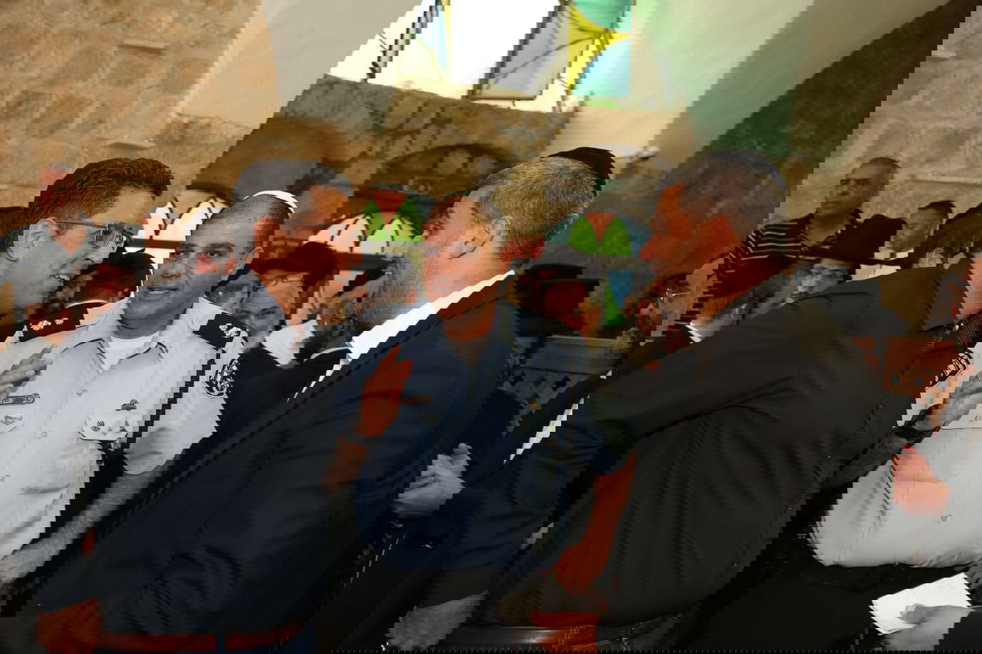 הפוליטיקאים חגגו עם יו"ר "אגודה" בצפת