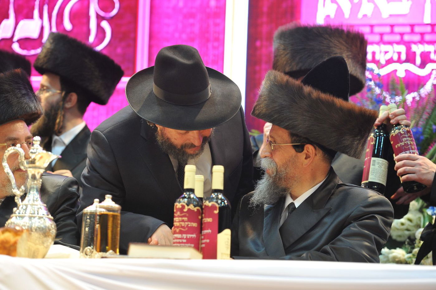 גוטרמן והאדמו"ר מבויאן