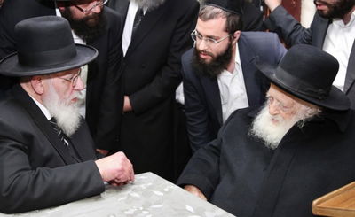 הגר"ח קנייבסקי והגר"ש כהן