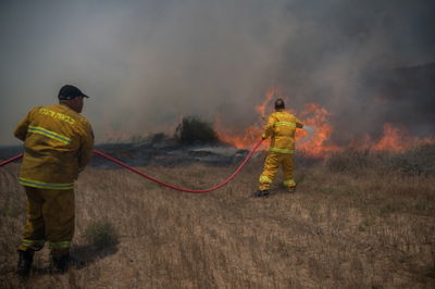 6 שריפות בגבול עזה; צה"ל ירה לעבר מחבלים