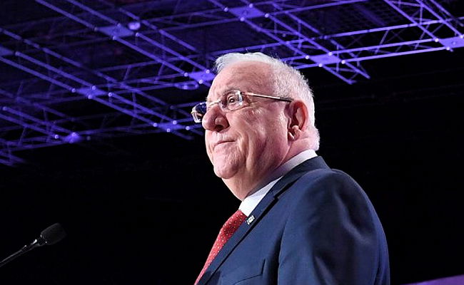 הנשיא ריבלין