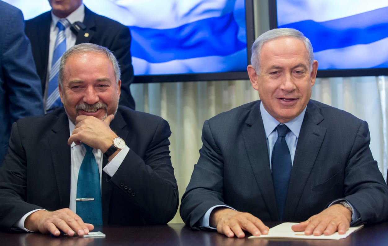 נתניהו וליברמן