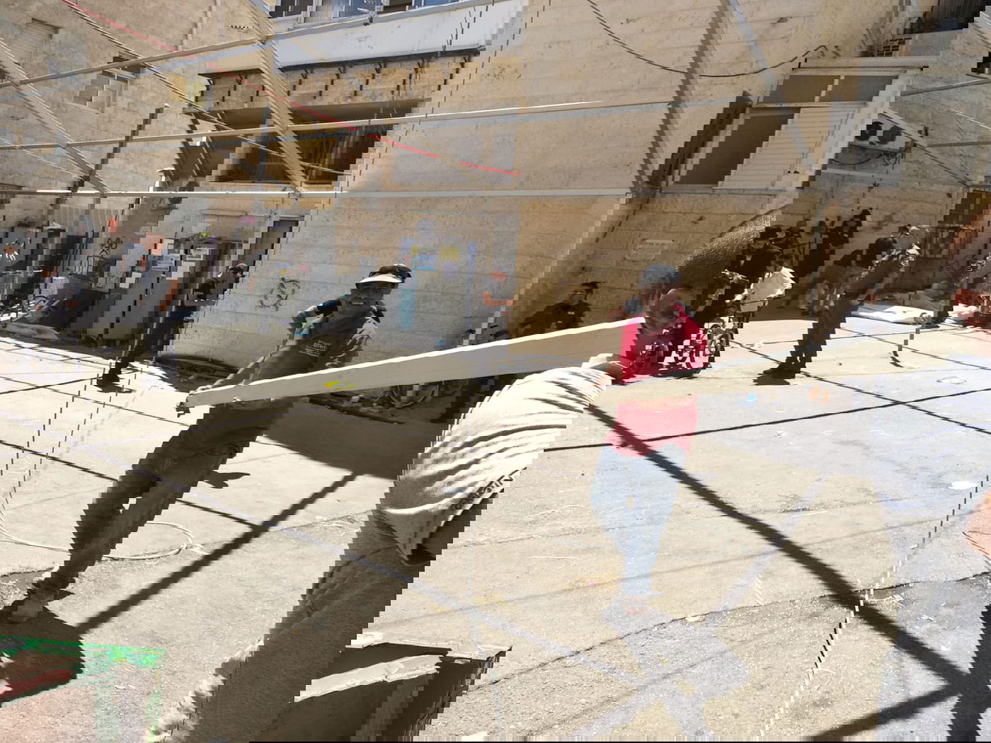 סוף להשתלטות? האוהלים ב'חומה השלישית' פונו