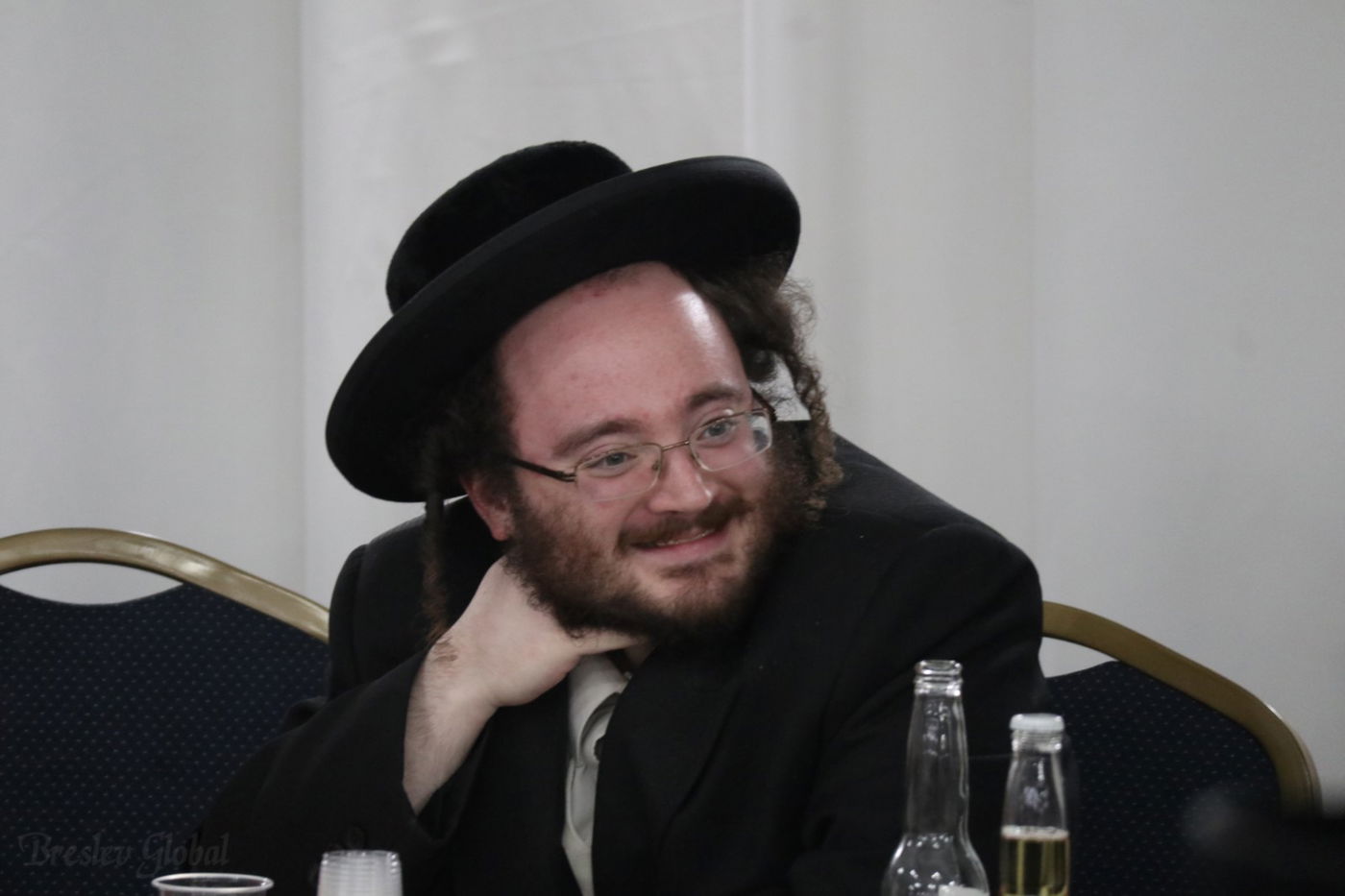 מעמד חנוכת הבית לישיבה של בעל המנגן