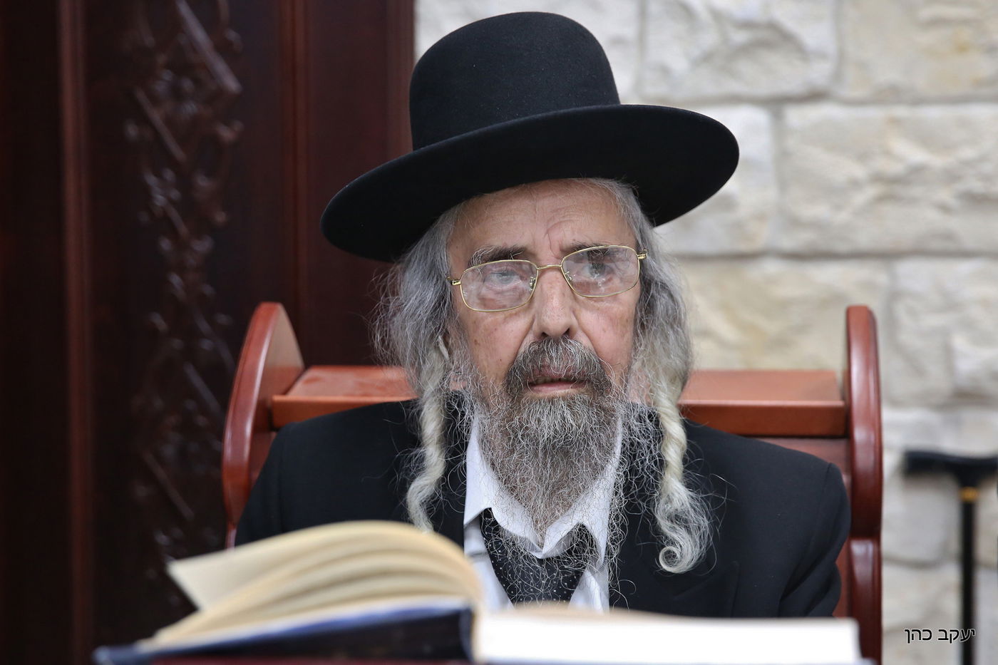 הגאון רבי שלמה קורח חזר לשיעור הקבוע • גלריה