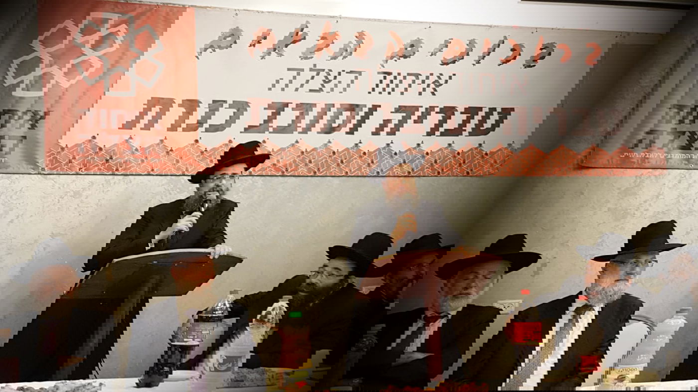 רב העיר טבריה מונה כרב הפוסק של איחוד הצלה סניף טבריה והגליל