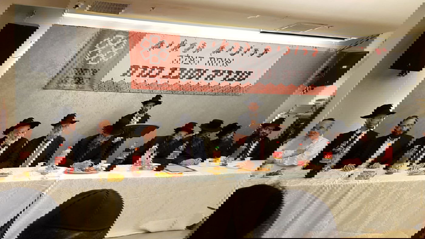 רב העיר טבריה מונה כרב הפוסק של איחוד הצלה סניף טבריה והגליל