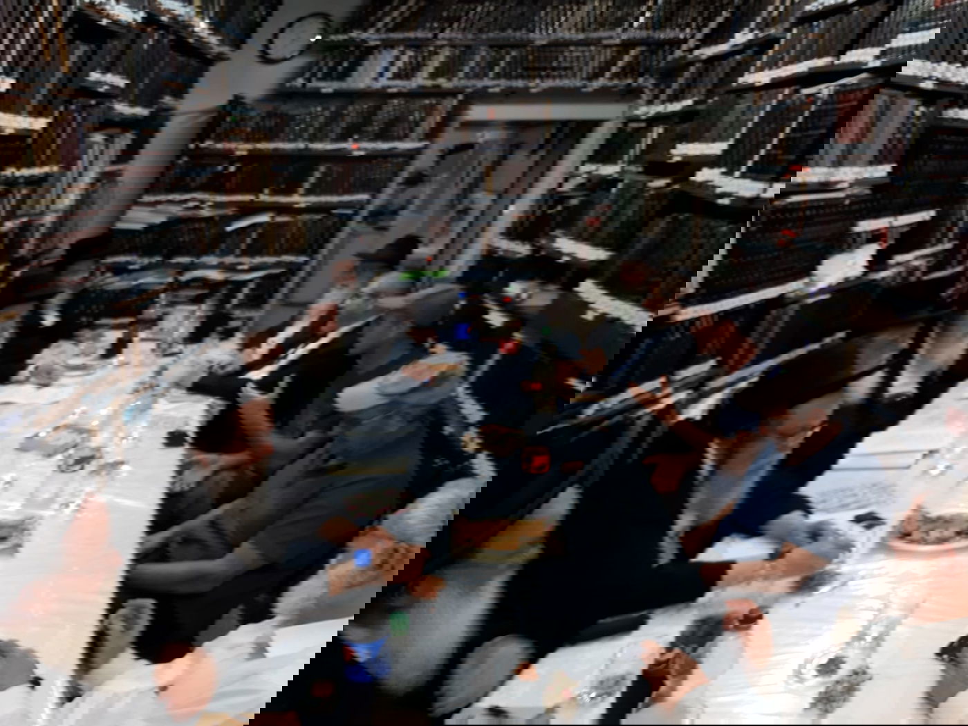 חברי בד"צ ועדת מהדרין בישיבתם החודשית