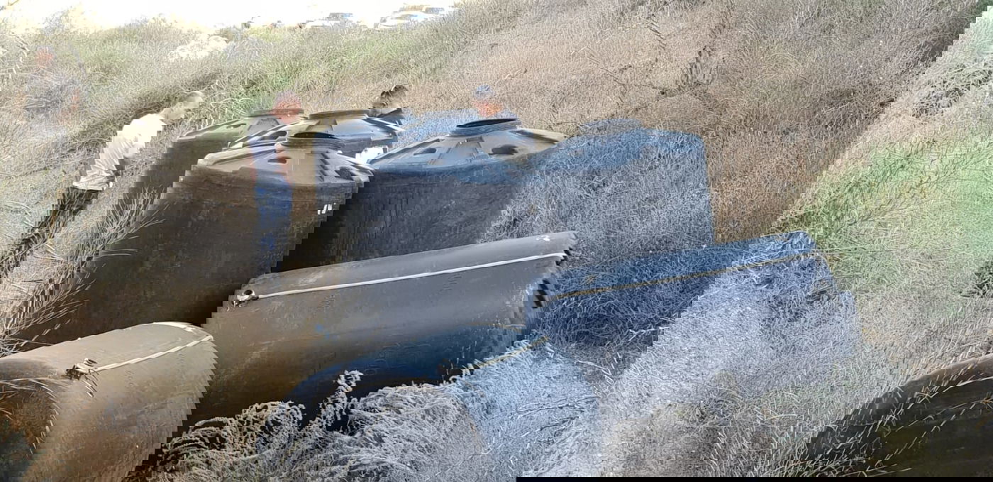 חממת המירחואנה נתגלתה מלאה ציוד גנוב