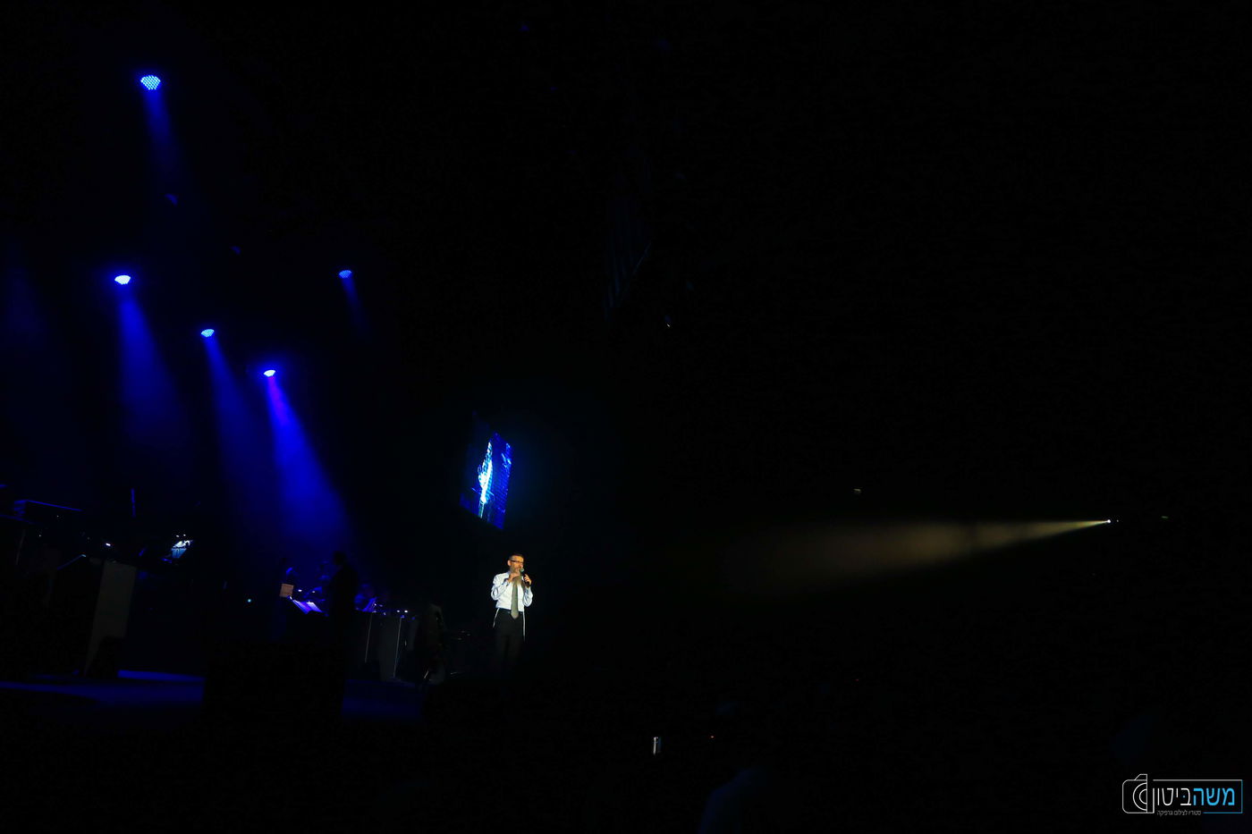 אברהם פריד ריגש את היכל התרבות  • גלריה