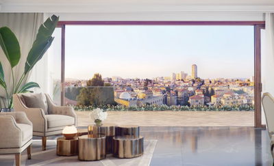 החלונות בג'רוזלם אסטייטס.