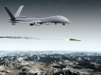 אילוסטרציה, מל"ט תקיפה