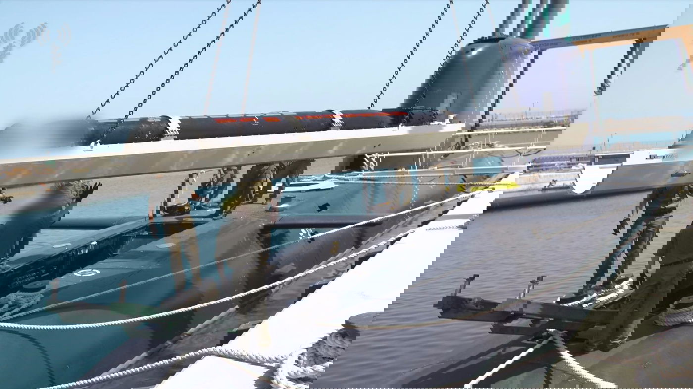 הנשק החדש של חיל הים: טיל טורפדו • צפו