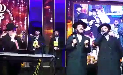 תקיעת השופר המפתיעה בבלגיה •  צפו