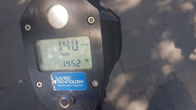 בתוך העיר: נהג במהירות 140 קמ"ש  ועוכב