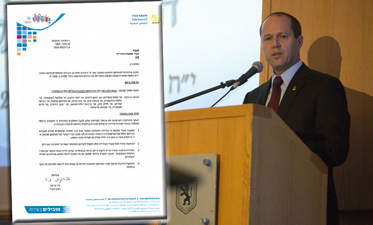 ניר ברקת. ארכיון