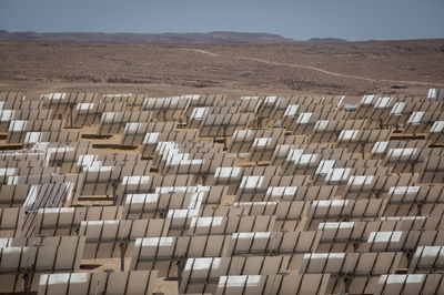תחנת החשמל הסולארית בנגב • גלריה