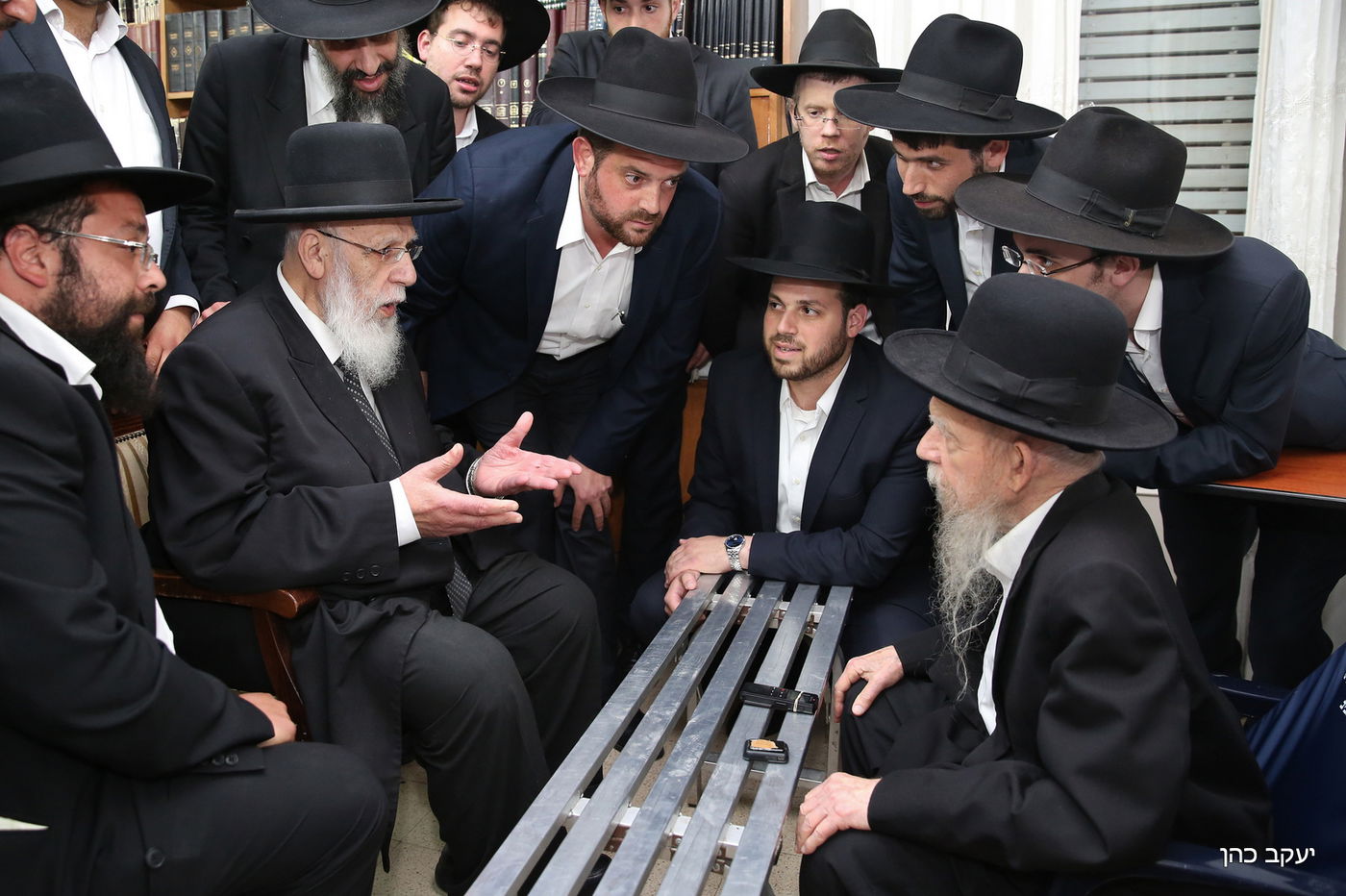 הגר"ש כהן בניחום, אמש