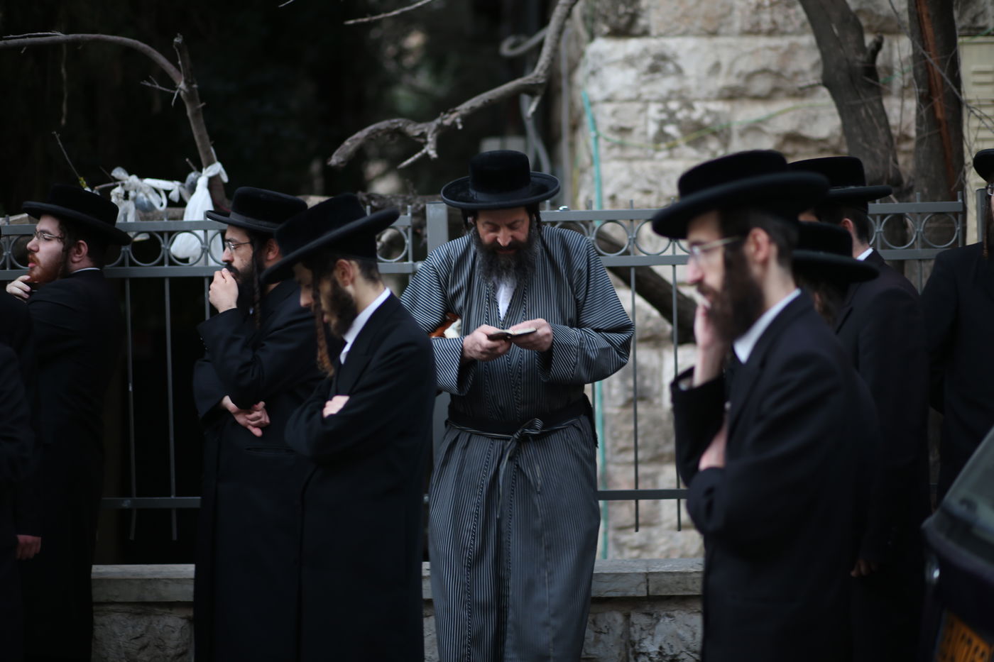 בושה: הקיצונים ביזו את הגר"ב סולובייצ'יק