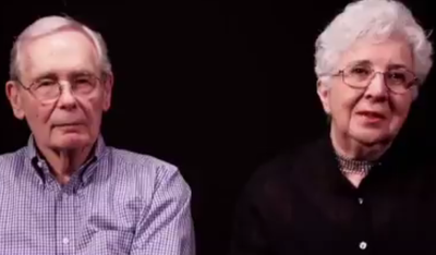 צפו בניצולי השואה היהודים נגד "האכזריות של טראמפ"