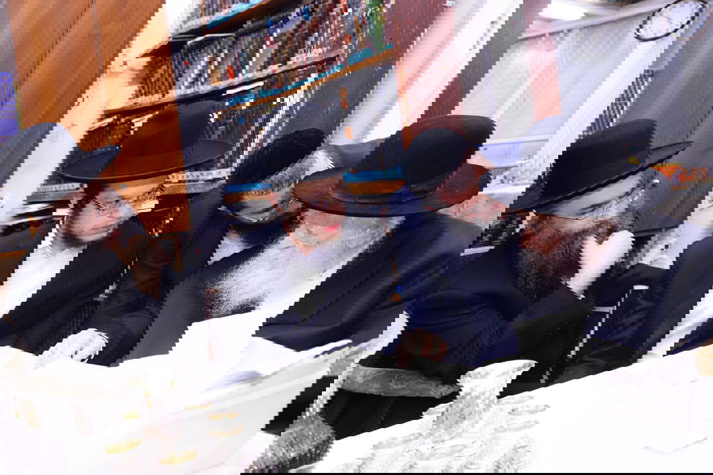 לצד מקורבים בלבד: נכד מרן הגר"ח קנייבסקי התארס