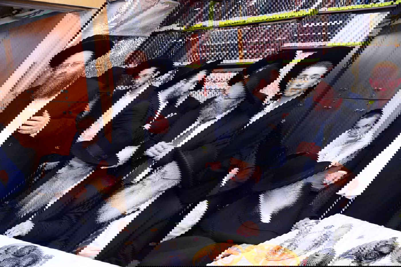 לצד מקורבים בלבד: נכד מרן הגר"ח קנייבסקי התארס