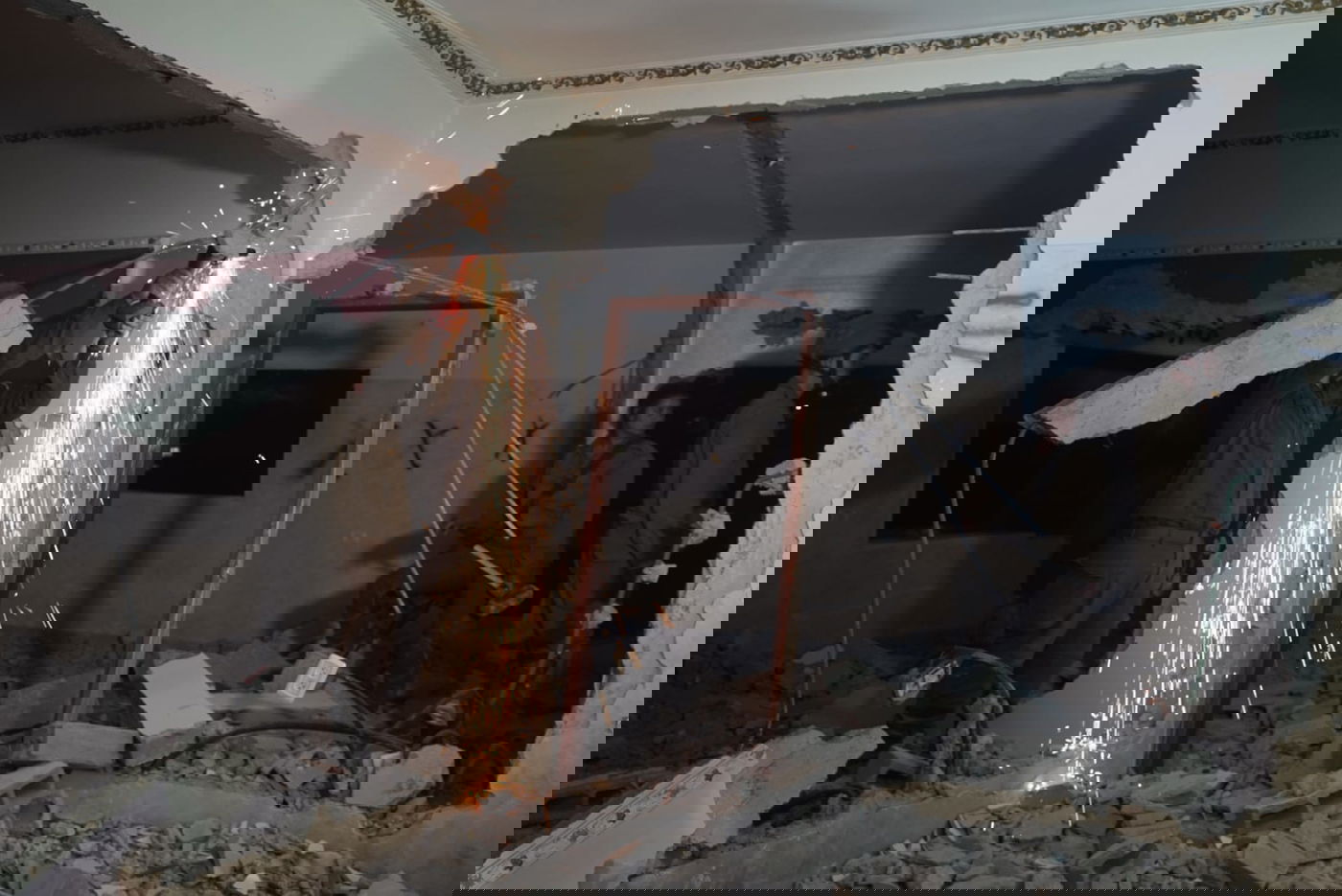 צה"ל הרס את בית המחבל שרצח קצין וחייל