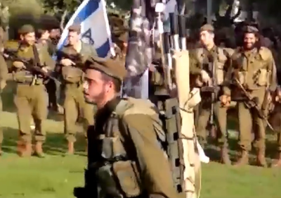 הלוחמים החרדים זעקו: שכל טיפת זיעה תעשה נחת רוח