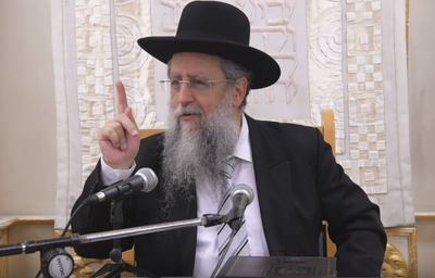 הגר"ד יוסף: "קרח היה רפורמי, מנשות הכותל"