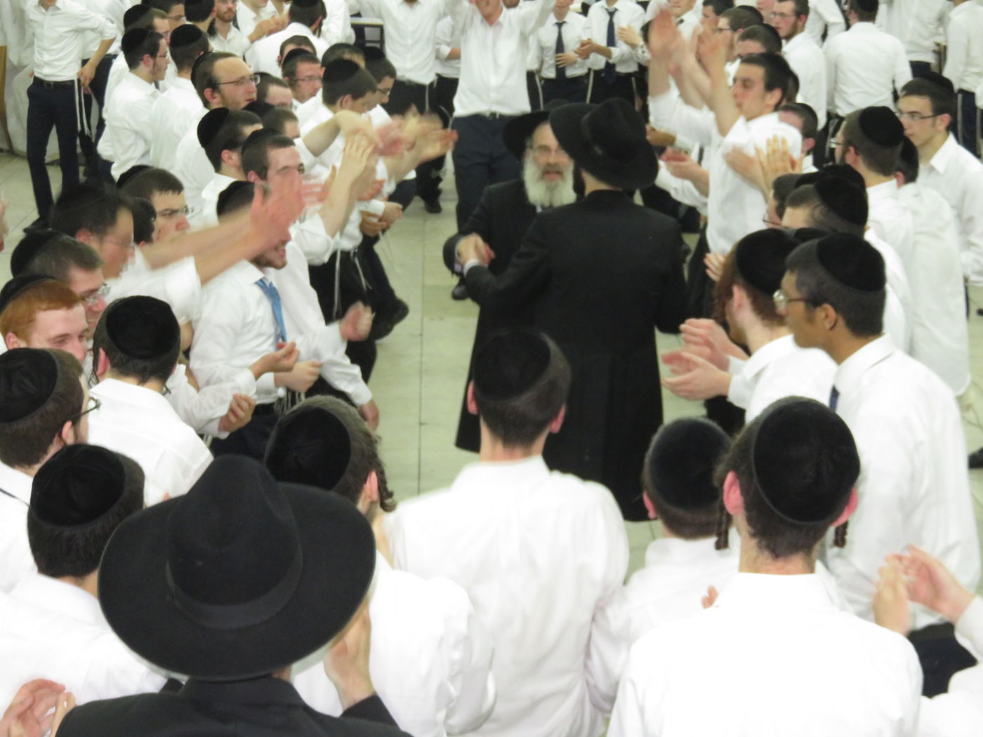 שבע ברכות לבן ראש ישיבת 'אורחות תורה'