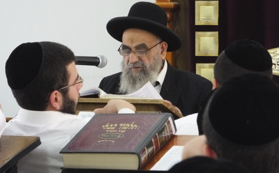 נאום הגר"מ צדקה נגד חוק הגיוס: זו גזירה,  חוקים בל ידעום