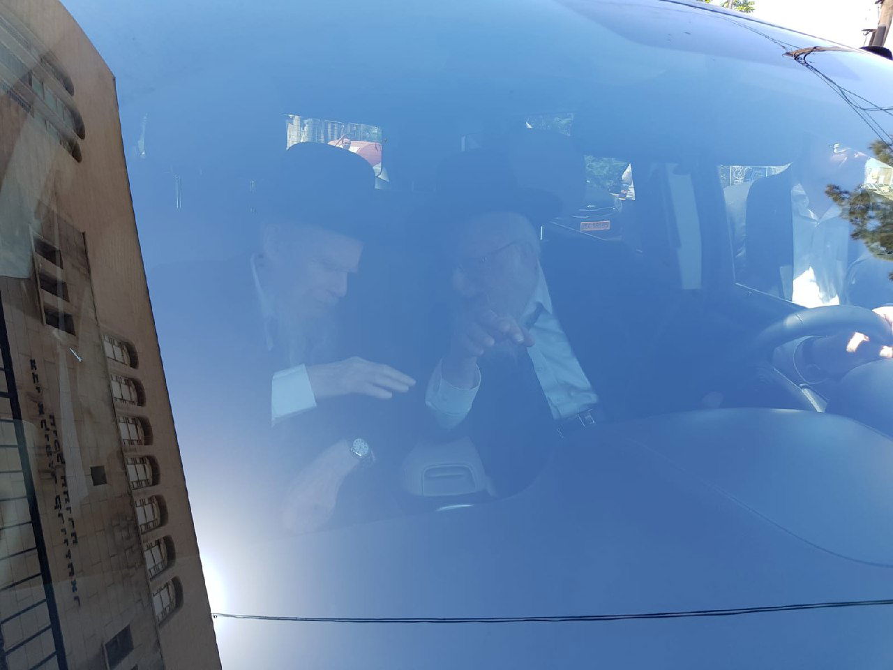 הגרי"ג אדלשטיין והגרב"ד פוברסקי נפגשו