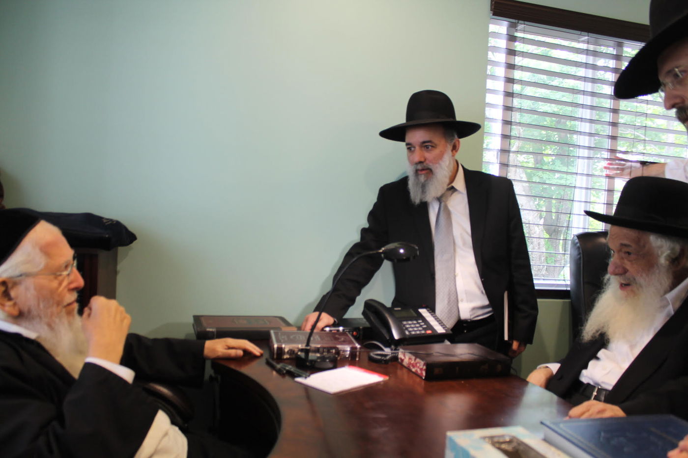 הגרב"ש דויטש במסע מיוחד בארצות הברית